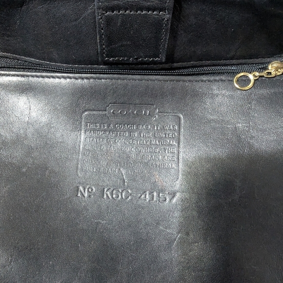 Vintage Coach Soho Buckle Bag - Picture 7 of 9